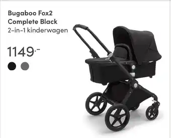 Baby & Tiener Bugaboo Fox2 Complete Black aanbieding