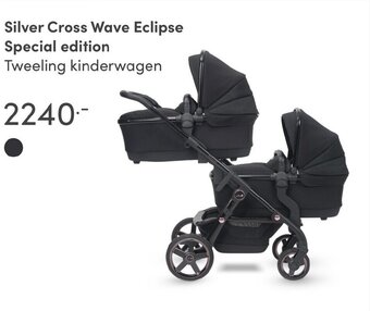 Baby & Tiener Silver Cross Wave Eclipse Special Edition aanbieding