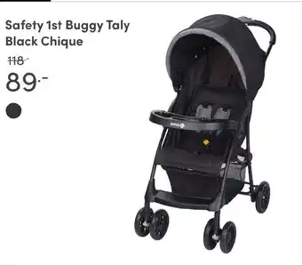Baby & Tiener Safety 1st Buggy Taly Black Chique aanbieding