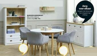 Jysk Markskel boekenkast aanbieding