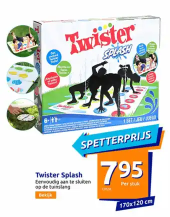 Twister splash