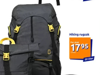 Action Roll-top rugzak aanbieding
