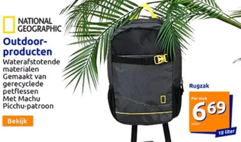 Action Rugzak aanbieding