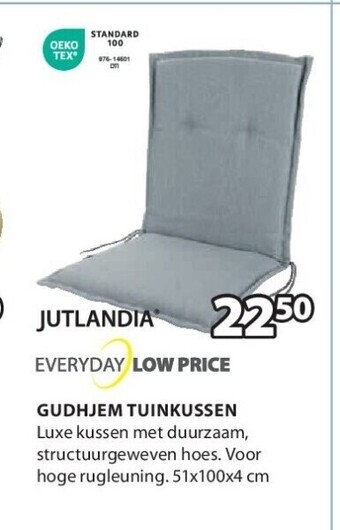 Gudhjem tuinkussen