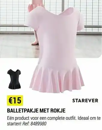 Balletpakje met rokje