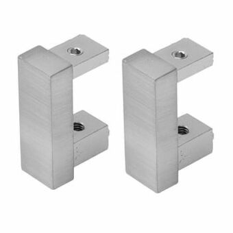 Kwantum Eindkap Designrail Rvs aanbieding