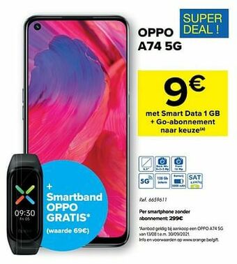 Oppo a74 5g