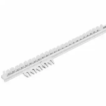 Kwantum Railset Plus Wit aanbieding