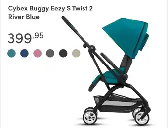 Baby & Tiener Cybex Buggy Eezy S Twist 2 River Blue aanbieding