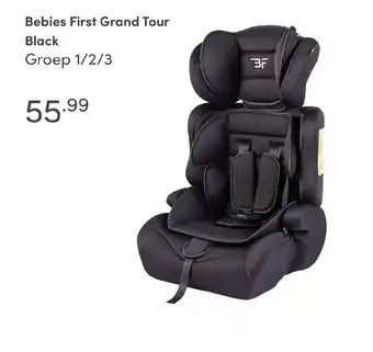 Baby & Tiener Bebies First Grand Tour Black aanbieding