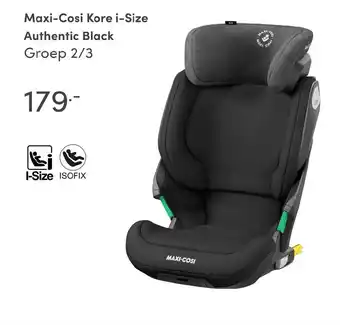 Maxi-Cosi Kore i-Size Authentic Black