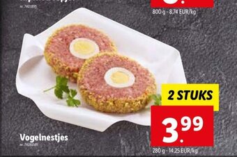 Vogelnestjes