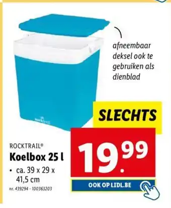 Lidl ROCKTRAILⓇ Koelbox 25 L aanbieding