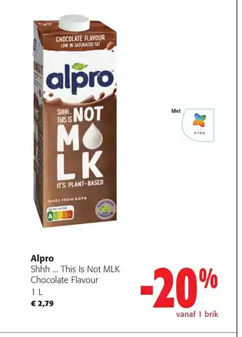 Colruyt Alpro 1 L aanbieding