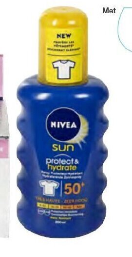 Colruyt Nivea Zonnecrème 50+ 200 ml aanbieding