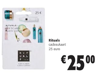 Rituals cadeaukaart