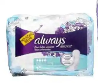 Colruyt Always Discreet Maandverband Long aanbieding