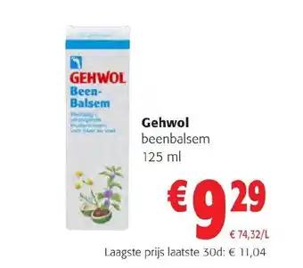 Gehwol beenbalsem 125 ml