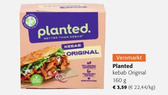 Colruyt Planted kebab Original 160 g aanbieding