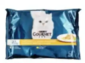 Colruyt Purina Gourmet Perle Gevogelte minifilets in saus 4 x 85g aanbieding