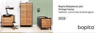 Baby & Tiener Bopita Babykamer Job Vintage honey aanbieding