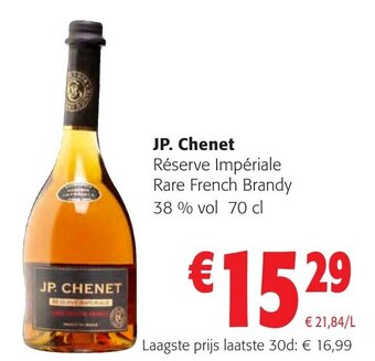 JP. Chenet Réserve Impériale Rare French Brandy 38 % vol 70 cl