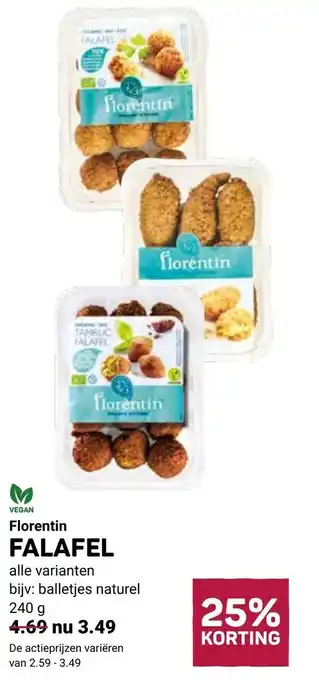 Florentin FALAFEL Alle Varianten 240g