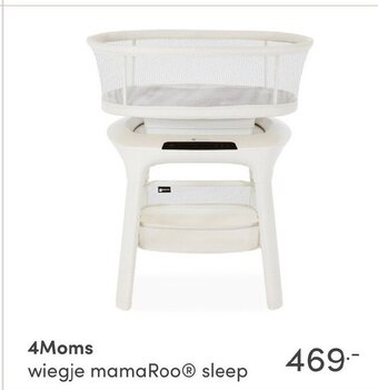 Baby & Tiener 4Moms wiegje mamaRoo sleep aanbieding