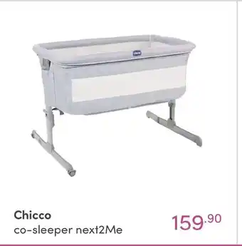 Baby & Tiener Chicco co-sleeper next2Me aanbieding