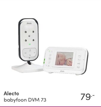 Alecto babyfoon DVM 73