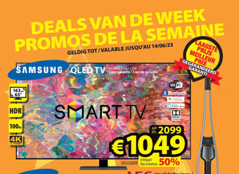 ElectroStock Samsung oled tv aanbieding