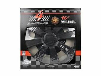 Multi bazar Wieldoppenset Rs-T 16" Black aanbieding