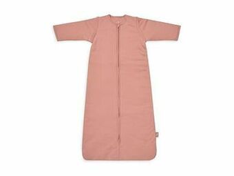 Multi bazar Jollein Baby Slaapzak 110Cm Basic Stripe Rosewood M Afritsbare Mouw aanbieding