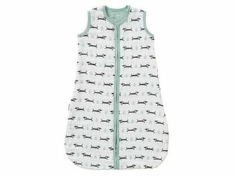 Multi bazar Fresk Slaapzak Muslin 2-Laags Dachsy Size: 0-6 M aanbieding