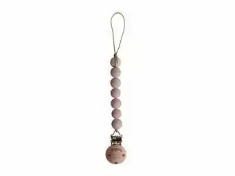 Multi bazar Mushie Halo Fopspeenketting Blush aanbieding
