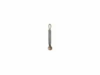 Multi bazar Mushie Fabric Fopspeenketting Roman Green aanbieding
