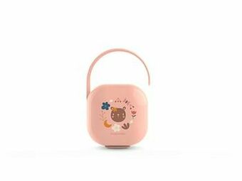 Multi bazar Suavinex Forest Duo Fopspeenhouder Pink aanbieding