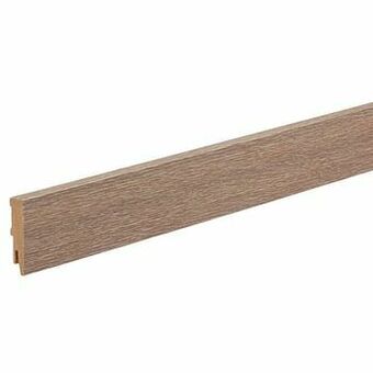 Kwantum Plint Bruin Eiken aanbieding