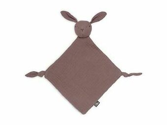 Multi bazar Jollein Speendoekje Bunny Ears Chestnut aanbieding
