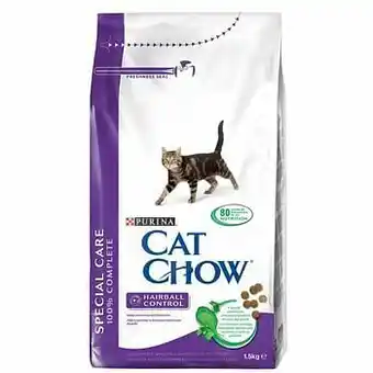 Zooplus 1,5kg Adult Special Care Hairball Control Cat Chow Kattenvoer aanbieding