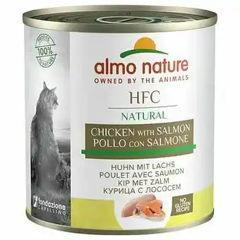 Zooplus Almo Nature HFC 6 x 280 g - Tonijn aanbieding