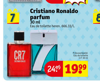 Kruidvat Cristiano Ronaldo parfum 30 ml aanbieding