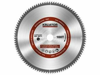 Multi bazar Kreator Zaagblad Voor Alu 305Mm 100T aanbieding