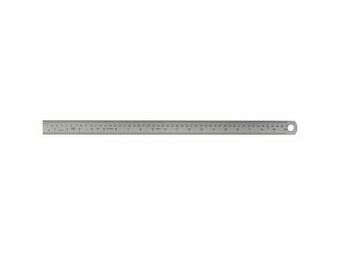 Multi bazar Lineaal Staal 300 Mm aanbieding