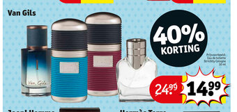 Kruidvat Van Gils aanbieding