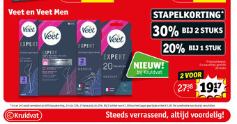 Kruidvat Veet en Veet Men aanbieding