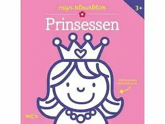 Multi bazar Kleurblok Junior Prinsessen aanbieding