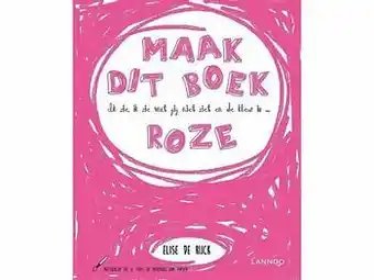 Multi bazar Elise De Rijck - Ik Zie, Ik Zie Wat Jij Niet Ziet En Het Is … Roze aanbieding