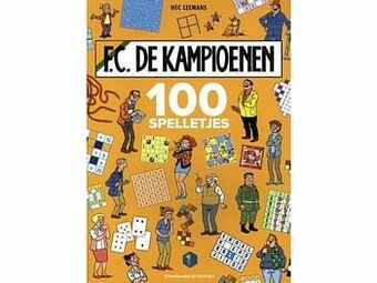 Multi bazar 100 Spelletjes Fc Kampioenen aanbieding