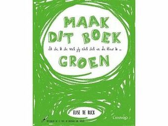 Multi bazar Elise De Rijck - Ik Zie, Ik Zie Wat Jij Niet Ziet En Het Is … Groen aanbieding